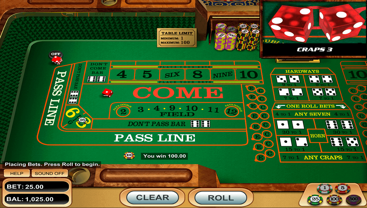 Dice casino online, free games